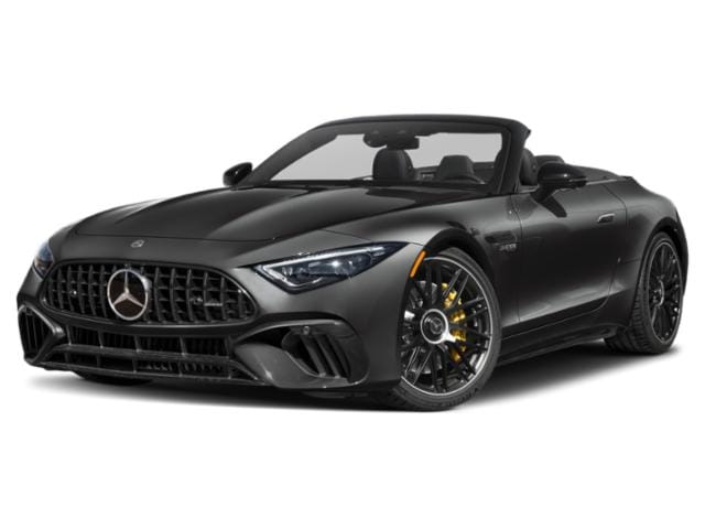 2022 Mercedes-Benz SL Obsidian Black Metallic