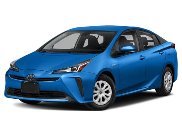 2022 Toyota Prius Electric Storm Blue