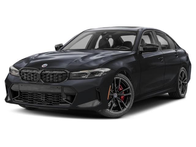 2023 BMW 3 Series Black Sapphire Metallic