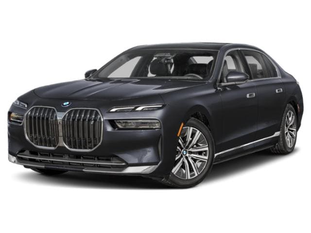 2023 BMW i7 Black Sapphire Metallic