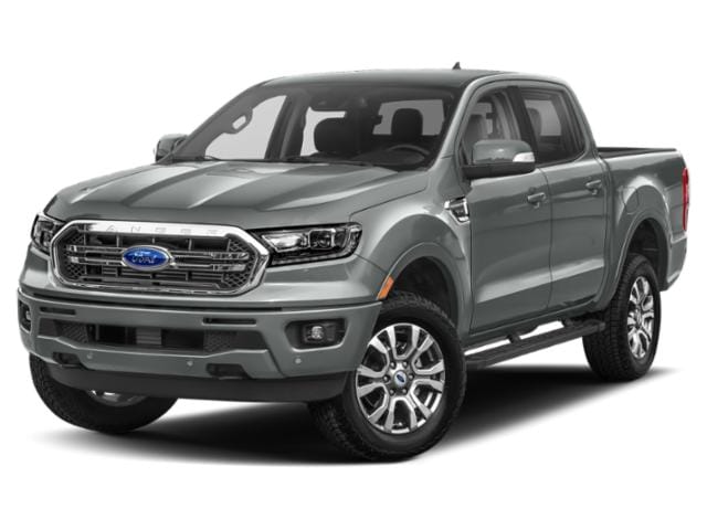 2023 Ford Ranger Cactus Gray