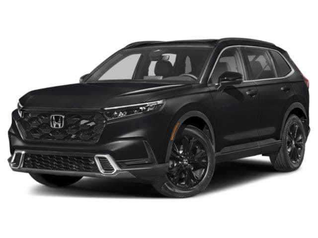 2023 Honda CR-V Hybrid Crystal Black Pearl