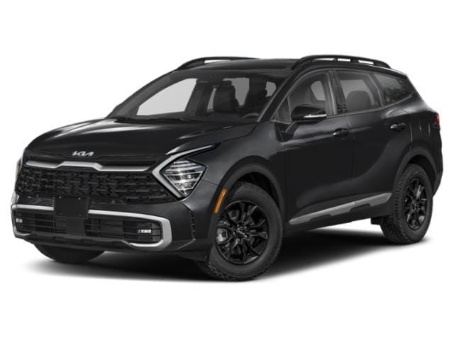 2023 Kia Sportage Ebony Black
