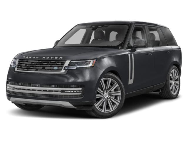 2023 Land Rover Range Rover Ligurian Black SV Bespoke Ultra Metallic Gloss
