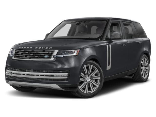 2023 Land Rover Range Rover Ligurian Black SV Bespoke Ultra Metallic Gloss