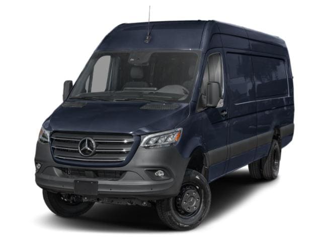 2023 Mercedes-Benz Sprinter Cargo Van Black Blue
