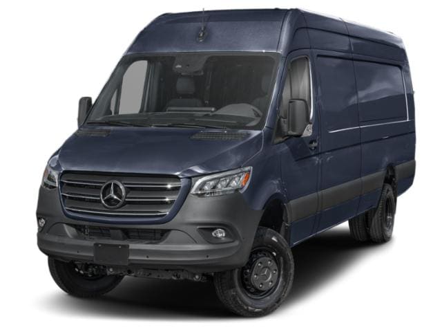 2023 Mercedes-Benz Sprinter Cargo Van Black Blue