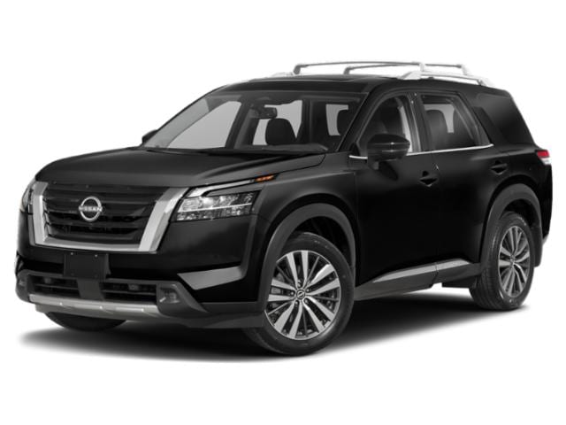 2023 Nissan Pathfinder Super Black