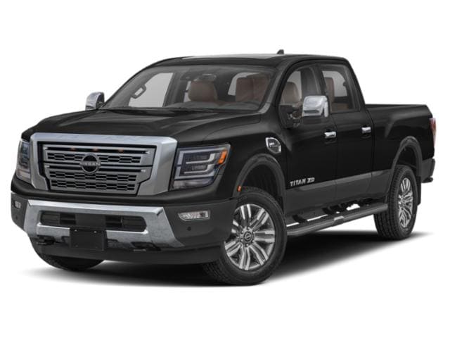2023 Nissan Titan XD Super Black