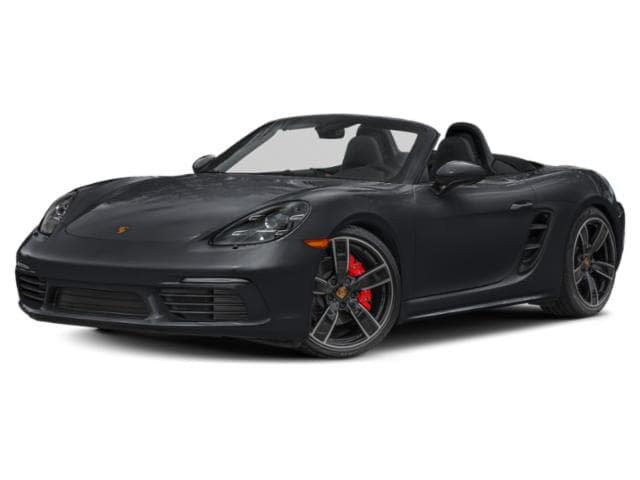 2023 Porsche 718 Boxster Black