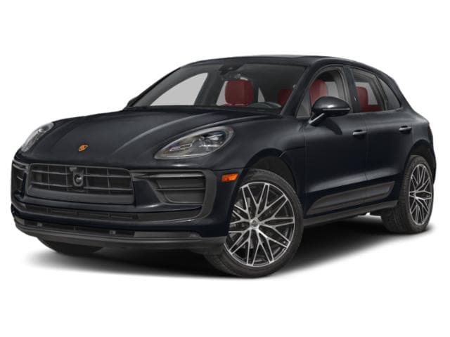 2023 Porsche Macan Black