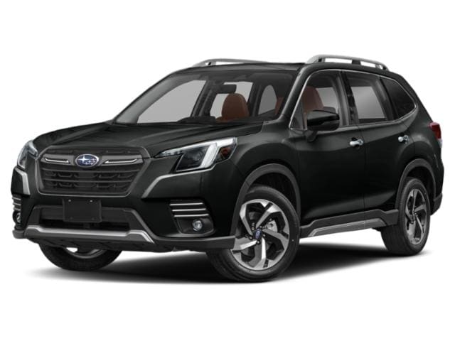 2023 Subaru Forester Crystal Black Silica