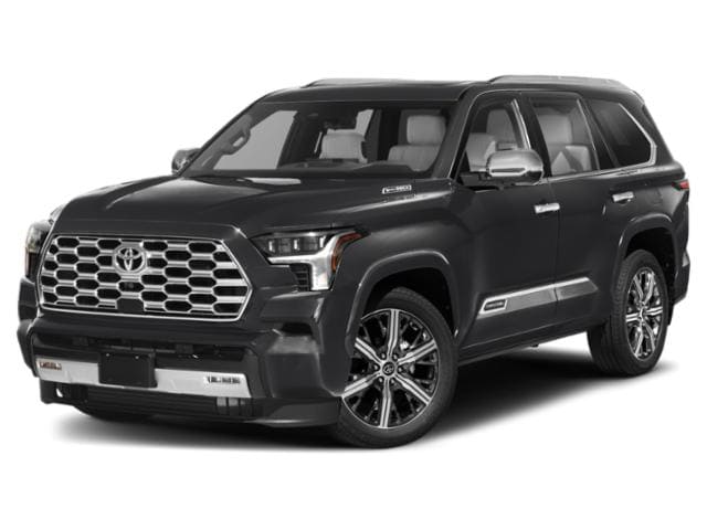 2023 Toyota Sequoia Midnight Black Metallic