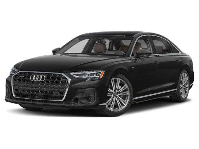 2024 Audi A8 Mythos Black Metallic