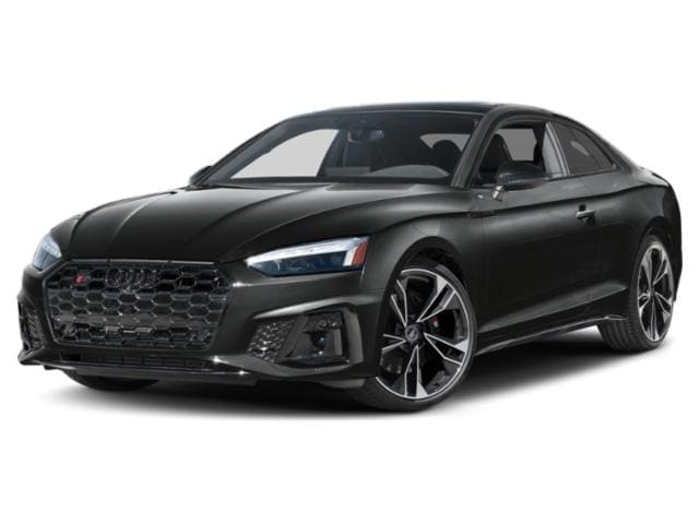 2024 Audi S5 Coupe Mythos Black Metallic