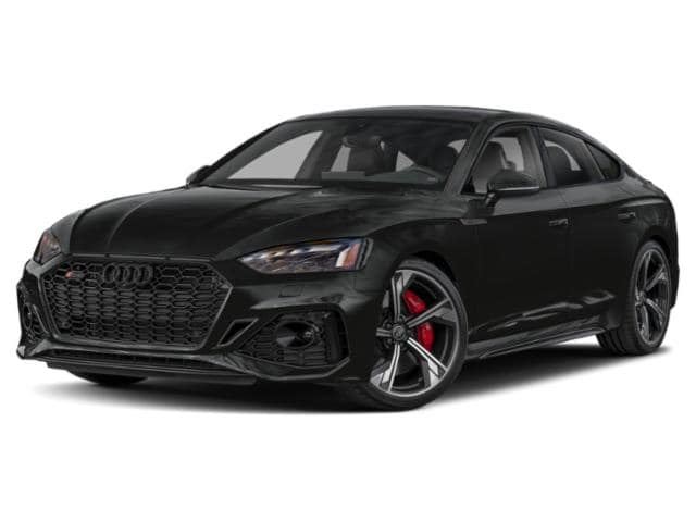 2024 Audi RS 5 Sportback Mythos Black Metallic