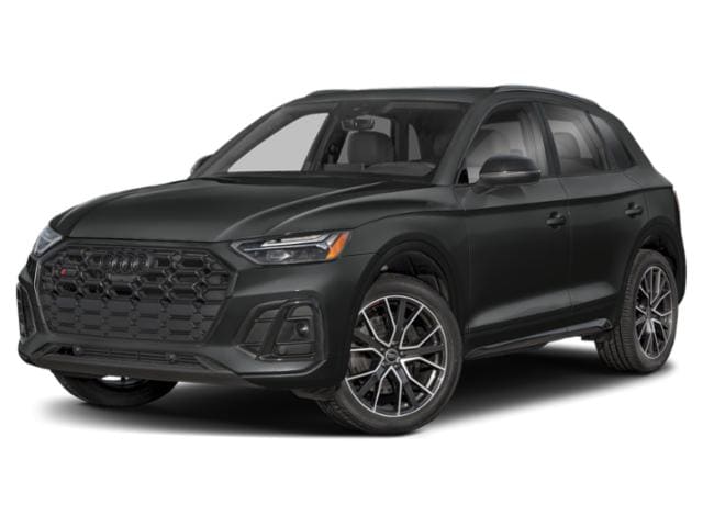 2024 Audi SQ5 Mythos Black Metallic