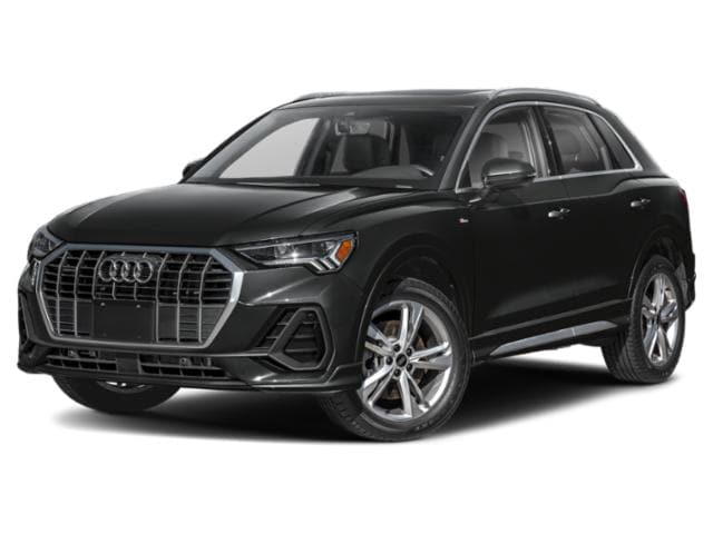 2024 Audi Q3 Mythos Black Metallic