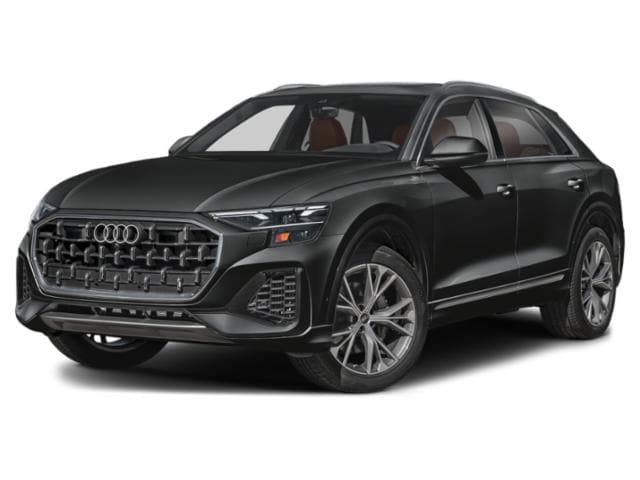 2024 Audi Q8 Mythos Black Metallic