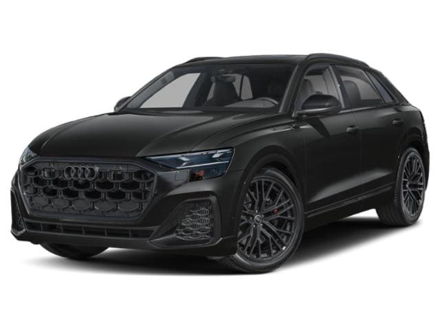 2024 Audi SQ8 Mythos Black Metallic