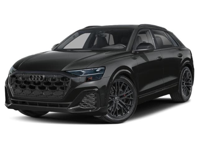 2024 Audi SQ8 Mythos Black Metallic