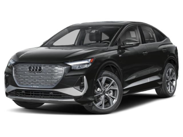 2024 Audi Q4 e-tron Sportback Mythos Black Metallic