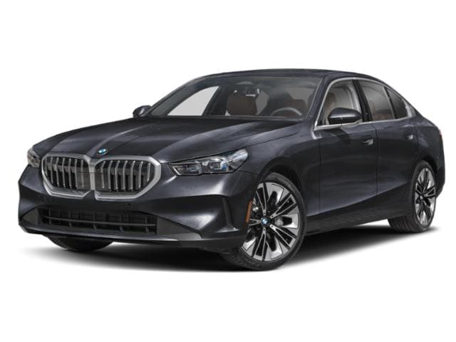 2024 BMW 5 Series Black Sapphire Metallic