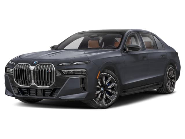 2024 BMW i7 Black Sapphire Metallic