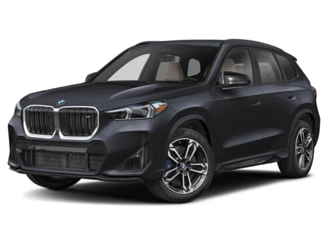 2024 BMW X1 Black Sapphire Metallic