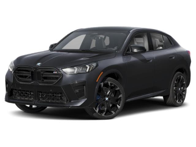 2024 BMW X2 Black Sapphire Metallic