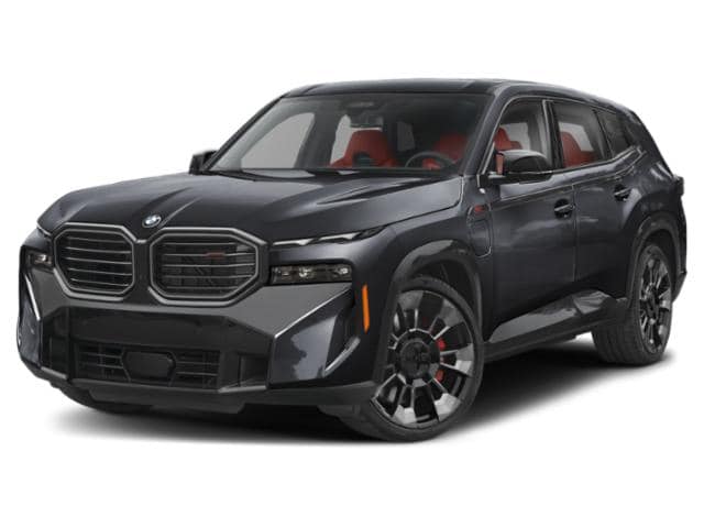 2024 BMW XM Individual Frozen Black Metallic