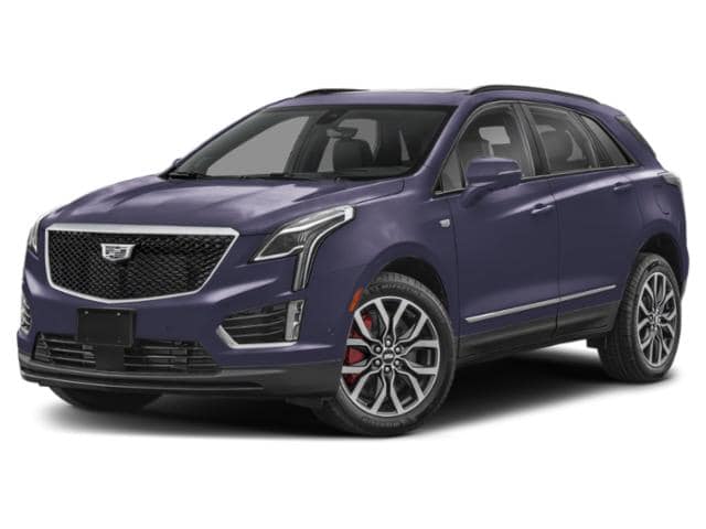 2024 Cadillac XT5 Midnight Sky Metallic