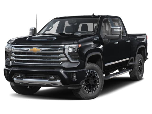 2024 Chevrolet Silverado 2500HD Black
