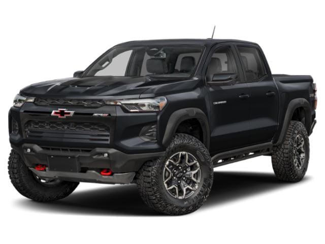 2024 Chevrolet Colorado Black
