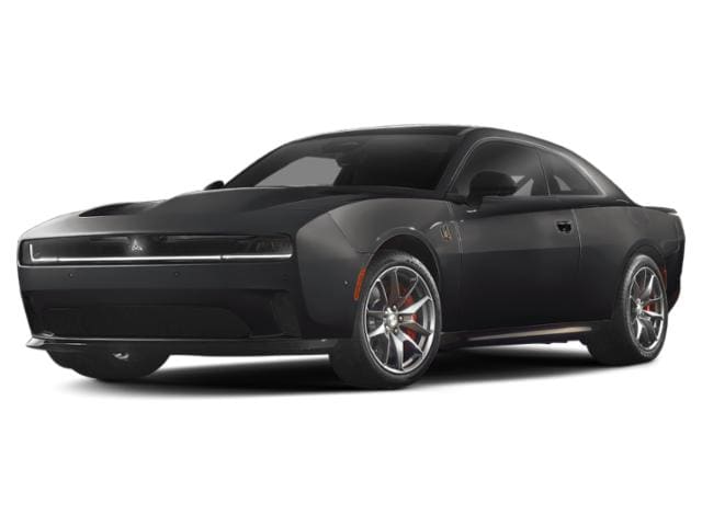 2024 Dodge Charger Daytona Diamond Black Crystal Pearlcoat