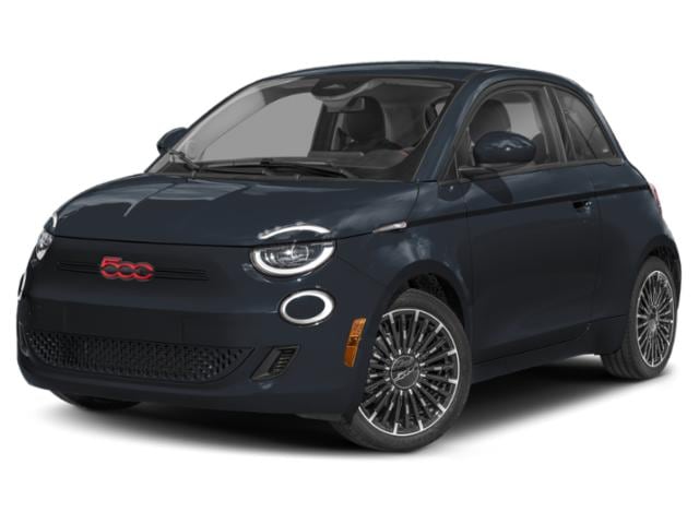 2024 FIAT 500e Tuxedo Black