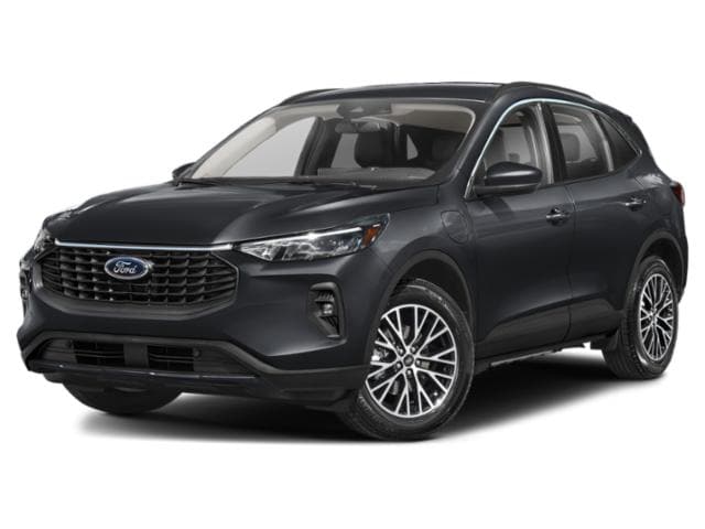 2024 Ford Escape Agate Black Metallic