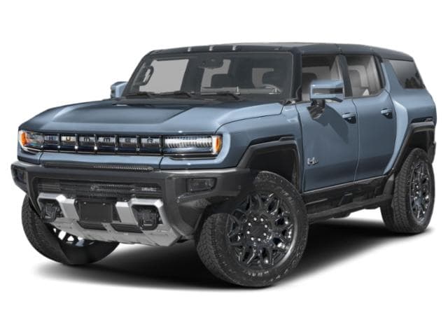2024 GMC HUMMER EV SUV Neptune Blue Matte