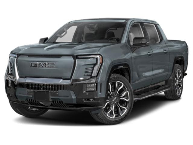 2024 GMC Sierra EV Thunderstorm Gray