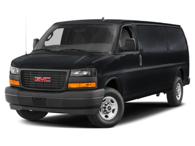 2024 GMC Savana Cargo Van Onyx Black