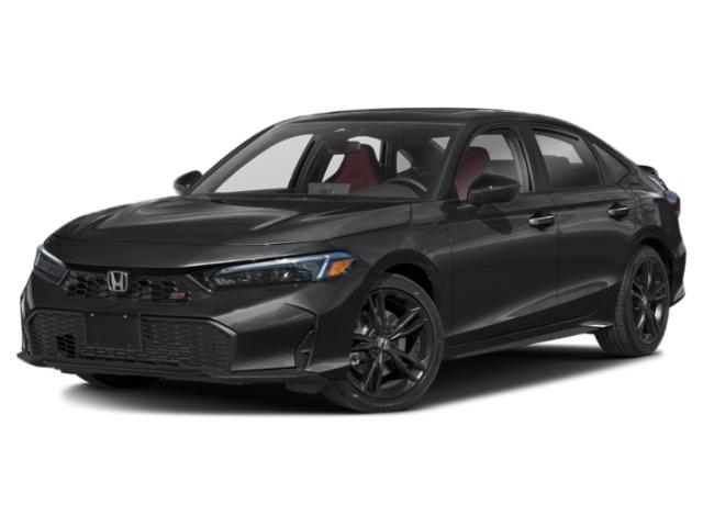 2024 Honda Civic Si Crystal Black Pearl