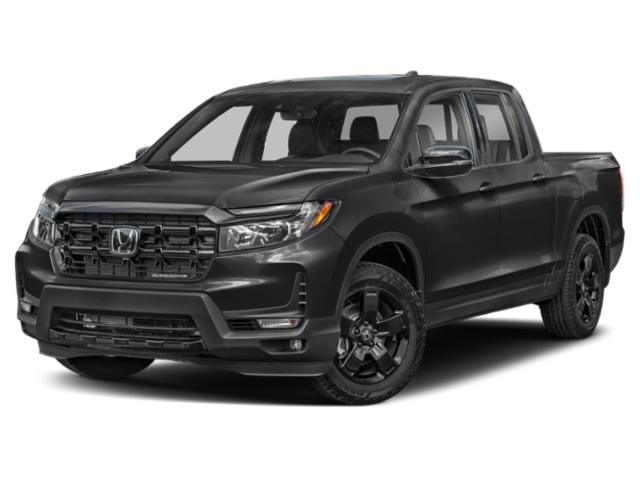 2024 Honda Ridgeline Crystal Black Pearl