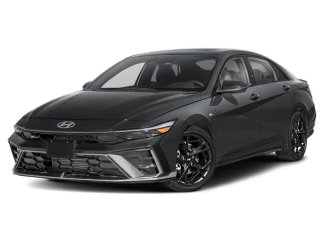 2024 Hyundai Elantra Abyss Black
