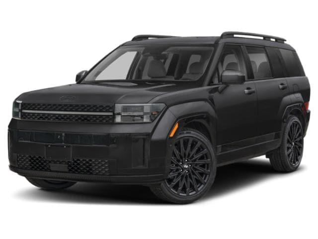 2024 Hyundai Santa Fe Phantom Black
