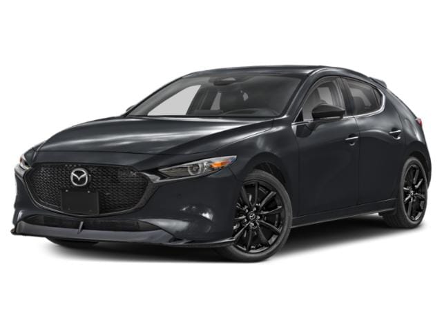 2024 Mazda Mazda3 Hatchback Jet Black Mica