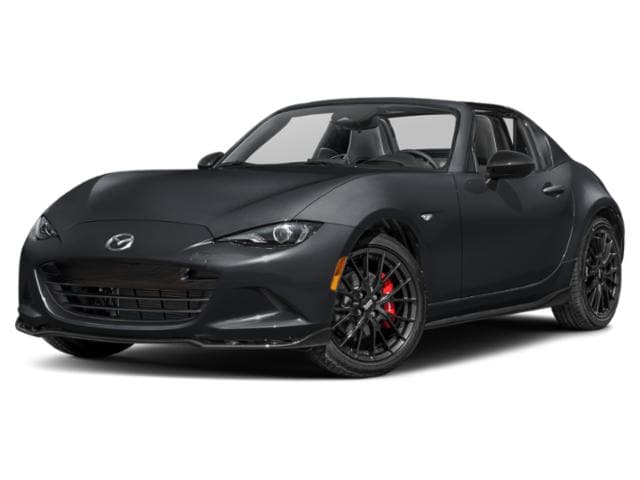 2024 Mazda MX-5 Miata RF Jet Black Mica