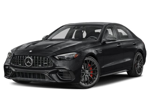 2024 Mercedes-Benz C-Class Black