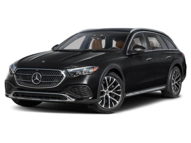 2024 Mercedes-Benz E-Class Black