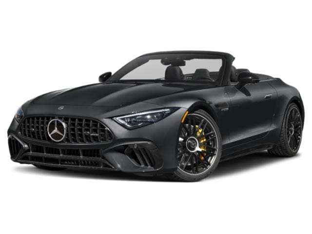 2024 Mercedes-Benz SL MANUFAKTUR Night Black Magno