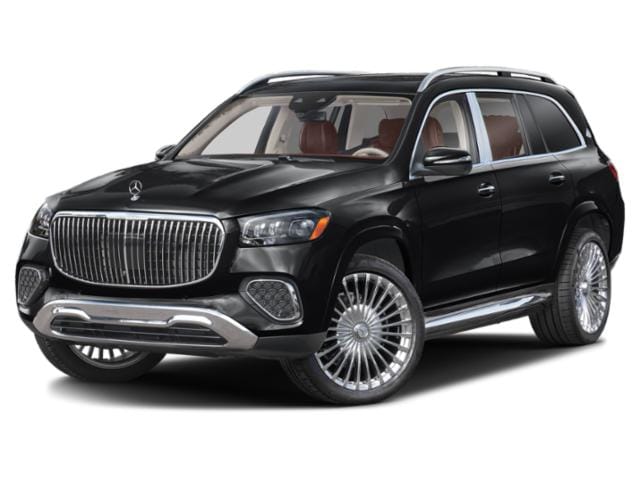 2024 Mercedes-Benz GLS Black